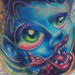 Tattoos - throat Vampire - 25191